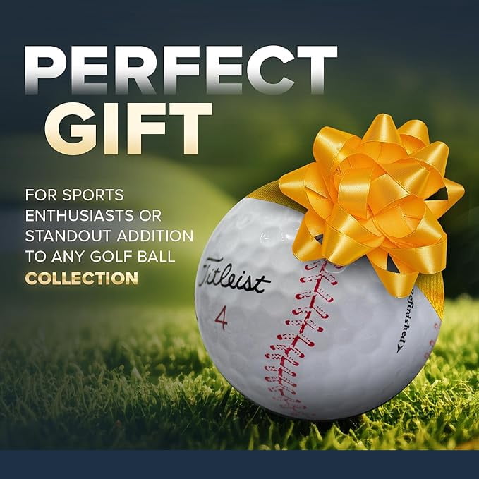 Pre-Owned Baseball Pro V1X Certified Refinished Golf Balls – 12 Pack by GBM GOLF
