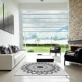 thumbnail image 7 of Ahgly Company Machine Washable Indoor Rectangle Transitional Gray Area Rugs, 7' x 10', 7 of 7
