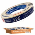 thumbnail image 1 of Pack 12 Pzs Masking Tape Uso General 125 18mm x 50m, 1 of 4