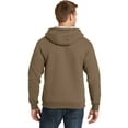 thumbnail image 2 of CornerStone Men's Heavyweight Sherpa Lined Hooded Fleece Jacket_Brown_5XL, 2 of 6