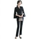 thumbnail image 5 of Traje pequeño fino de primavera y verano, traje profesional, personalidad, temperamento de moda, traje ajustado con cordones para mujer, 5 of 5