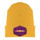 thumbnail image 1 of Gorro Beanie Amarillo Unitalla Yellow Thunder, 1 of 2