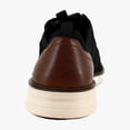 thumbnail image 4 of Vince Camuto Haldane Men's Fashion Sneakers Black/Dark Cuero Size 11 M, 4 of 8