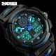 thumbnail image 1 of Reloj deportivo para hombre, relojes para hombre, reloj digital con esfera grande LED, alarma, calendario, reloj deportivo, paño de cocina, 1 of 5