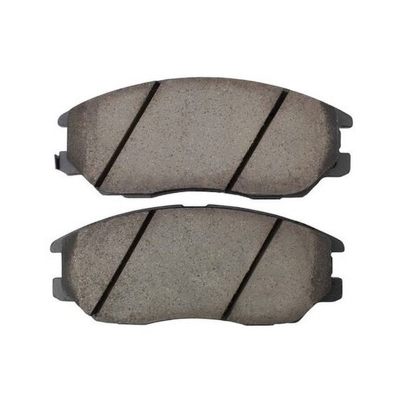 Mpa Electrical 1003-1013C Quality Built Black Series Ceramic Brake Pads W/