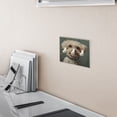 thumbnail image 6 of Switch Panel 4.48x6.37In Switch Plate Wall Panel Living Room Kitchen Bedroom Study Switch Panel Stylish Decoration Cute Gray Cartoon Dog, 6 of 8