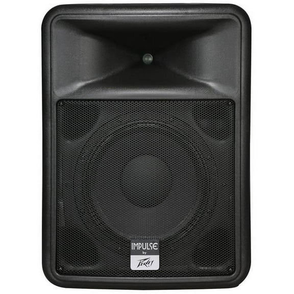 Peavey Electronics IMPULSE1012BLACK 12 in. 2-Way Passive Speaker - Black