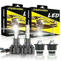 H1 D2S LED HID Headlight High/Low Beam Bulbs Kit Bright White For infiniti Q45 1999-2004