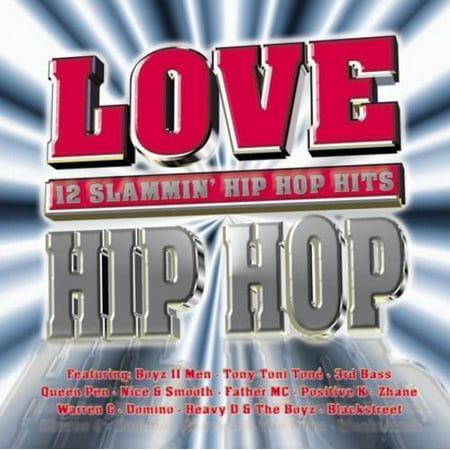 Various Artists - Love Hip Hop - Music & Performance - CD