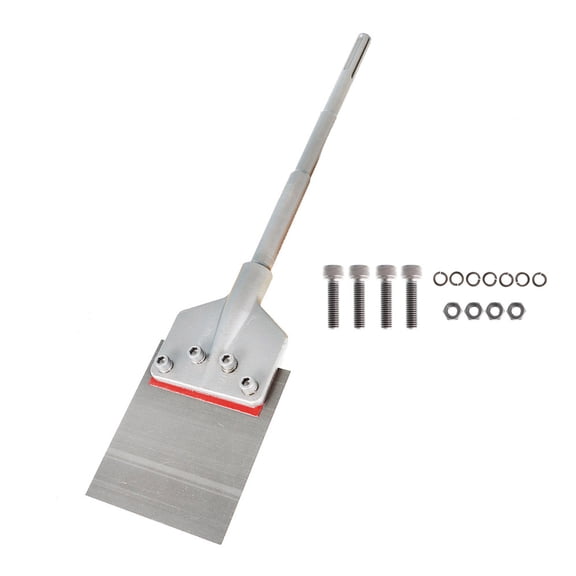 findmall SDS Max Floor Scraper, 6 x 25 Inch
