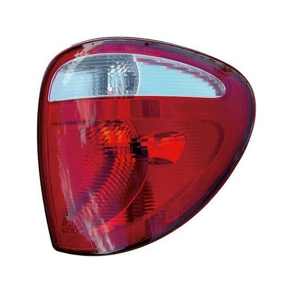 Right Tail Light Assembly - Compatible with 2004 - 2007 Dodge Grand Caravan 2005 2006