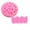 F-A 1PCS & C 1PCS, variant on 3/2/1pcs Bows Silicone Fondant Mold Bow Chocolate Molds Sugar Candy Cake Craft Molds DIY Birthday Cake Decorating Cupcake Topper Polymer Clay Gum Paste