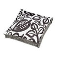 thumbnail image 3 of Michael Amini Uptown Downtown Zest 18" Box Throw Pillow Black and White Set of 2, 3 of 8