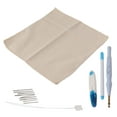 thumbnail image 4 of Needle Punch Kit,Punch Needle Kit Stainless Punch Needle Embroidery Kits Needlework Supplies Proven Performance, 4 of 9