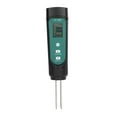 thumbnail image 1 of Medidor EC del suelo 3 en 1 probador Sensor de conductividad de temperatura de humedad pantalla LED, 1 of 8