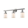 thumbnail image 1 of Innovations 3-LT LED Small Bell 30" Bathroom Fixture - Polished Nickel - 205-PN-G51-LED, 1 of 1