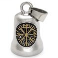 thumbnail image 1 of Cycling Bell Pendant, Lucky Symbolism Unique Bell Pendant  for Motorcycle, 1 of 8