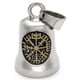 thumbnail image 1 of Colgante de campana de ciclismo, colgante de campana de ciclismo Guardian de acero inoxidable, llavero con campana, rendimiento inigualable, 1 of 9