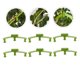 thumbnail image 5 of UPOUART 10Ud Reusable Plant Training Clips En Plástico Para Control Y Modelado De Ramas, 5 of 8