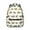 Black-13, variant on Vintage Polka Dot Backpack Classic Black and White Polka Dot School Bag Retro Dot Pattern for Students and Students
