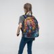 thumbnail image 5 of Disketp Vibrant Rooster Painting Mochila Ligera e Impermeable, Mochila de Día Resistente para Viajes, Senderismo y Uso Diario para Hombre y Mujer, 5 of 7