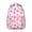 Pink-20, variant on Chic Paisley Pattern Students Backpack Lightweight and Adjustable Strap Bohemian Vintage Floral School Bag with Elegant Ethnic Design