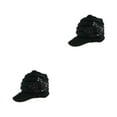 thumbnail image 1 of Baohd Ears Protected In Style With Knitted Wool Hat Cold Days Warm Knitted Hats black 2Set, 1 of 6