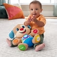 thumbnail image 4 of Fisher-Price Laugh & Learn Smart Stages Puppy Plush Learning Toy for Baby, Infants and Toddlers, 4 of 6