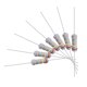 thumbnail image 4 of Uxcell 100Pcs 1W 1 Watt Resistor de Película de Óxido Metálico Axile 2.4 Ohm ±5% Tolerancia, 4 of 5