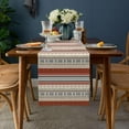 thumbnail image 2 of Boho Table Runners 72 inches Long Farmhouse Western Wedding/Coffee Table Runner Bohemian Stripes Kitchen Dinning Table Linen Cloth for Party Indoor Outdoor Decor, Aztec Geometric, 2 of 6