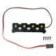 thumbnail image 4 of Kit de luces de techo para coche teledirigido 1/24, accesorios de bricolaje, luz de techo LED, universal Cuadrado, 4 of 9