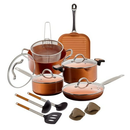 

Imperial Home 15 Piece Non-Stick Cookware Set