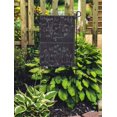 thumbnail image 2 of JSDART Calcule des Formules Mathématiques Graphiques Graphiques et Équations Écritures Craie sur Gris Tableau Effet Drapeau de Jardin Drapeau Décoratif Maison Bannière 28x40 Pouces, 2 of 2