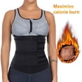thumbnail image 1 of Entrenador de cintura para mujer, cinturón recortador, moldeador de cuerpo delgado, faja Lumbar para pérdida de peso, cinturón recortador de entrenamiento, 1 of 5