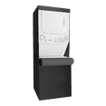 thumbnail image 1 of Funda Para Centro de Lavado con Cierre | Cubierta para Lavadora y Secadora (Protector Impermeable Black GILA Essentials), 1 of 6
