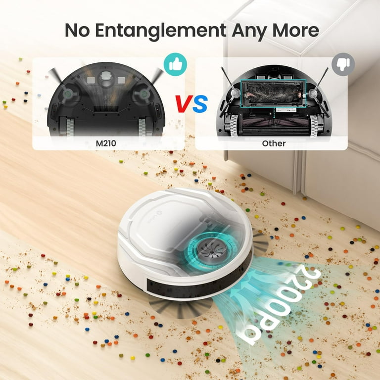 Mi robot vacuum cleaner 2 hot sale vs 1