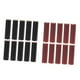 thumbnail image 3 of 200 piezas de tapones termoencogibles de PVC para botellas de cerveza casera con corcho, tapas para botellas de vino 30 mm rojo vino negro, 3 of 5