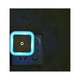thumbnail image 1 of Xihbxyly Luz Nocturna Led Automática, Control de Inducción Enchufable, Consumo de Energía de 0,5 W, Ahorro de Energía, Luz Blanca, Función Inteligente de Amanecer a Anochecer, Ideal para Dormitorio,, 1 of 4
