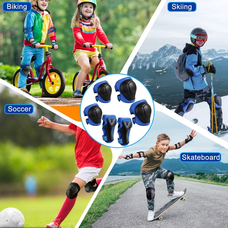 LANNEY Kids Protective Gear Set, Blue photo 5