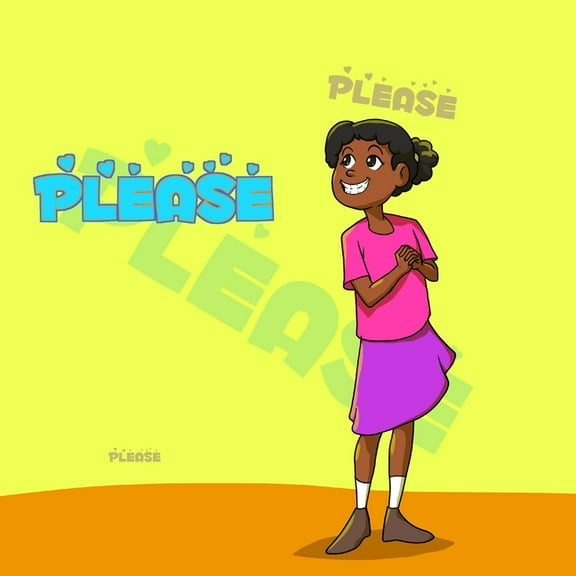 Please Please Please: Saying Please Surely Helps., (Paperback)