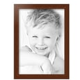 thumbnail image 2 of ArtToFrames 12" x 17" Walnut Picture Frame, 12x17 inch Brown Wood Poster Frame (WOM-4086), 2 Pack, 2 of 7