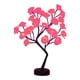 thumbnail image 1 of Lámpara de mesa con forma de árbol de rosas, 24 LED, para escritorio, bonsái, con pilas, con enchufe USB, para escritorio, para fiestas en casa., 1 of 1