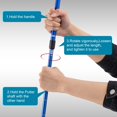 thumbnail image 3 of Juego de putter de golf Lenwen, 9 piezas, longitud ajustable para adultos, 3 of 6