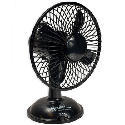 Syba CL-ACC65015 USB Powered Mini Oscillating Table Fan