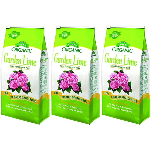 Espoma Garden Lime Soil Amendment GL6 - Natural Gardenlime - 3 Pack, 6.75-Pound
