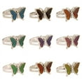 thumbnail image 2 of Mood Ring Butterfly Color Changing Emotional Feeling Adjustable Size Mood Ring, 2 of 4