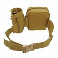 thumbnail image 2 of Utility Climbing Waterproof Water Bottle Phone Pocket Bum Bag Multifunction Waist Pack Waist Belt Bag Mobile Phone Belt Pack Outdoor Waist Bag B, 2 of 8