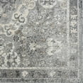 thumbnail image 6 of Luxe Weavers Vintage Oriental Medallion Gray 9x12 Area rug, Indoor Carpet, 6 of 9
