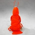 thumbnail image 2 of Casual Canine Lobster Paws Dog Costume, Small (Fits Lengths Up To 12), Red-Orange, 2 of 3
