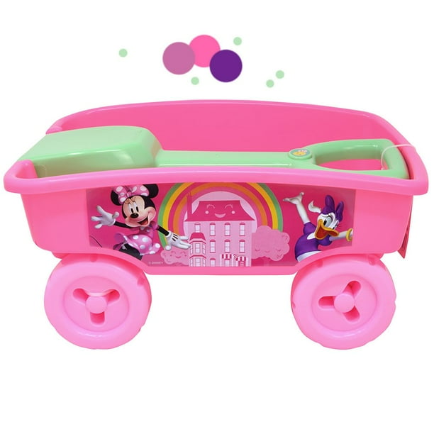 Minnie Mouse Shovel Wagon